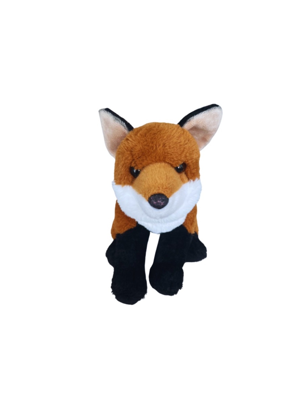 DOUGLAS THE CUDDLE TOY - FOX || BROWN, BLACK, WHITE